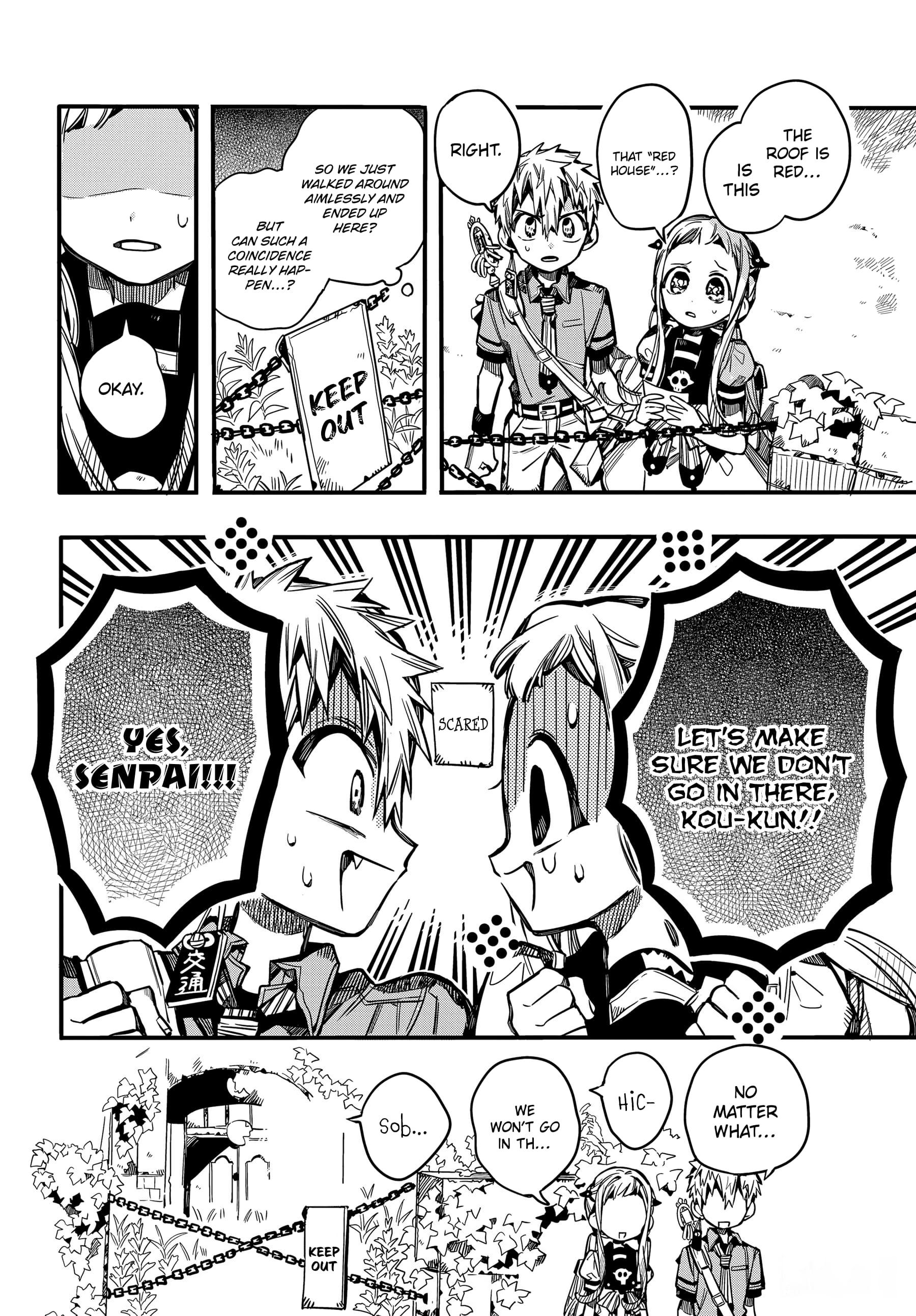 Toilet Bound Hanako Kun, Chapter 75 image 16